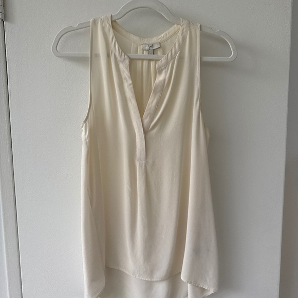 Joie Silk sleeveless top - Picture 1 of 3